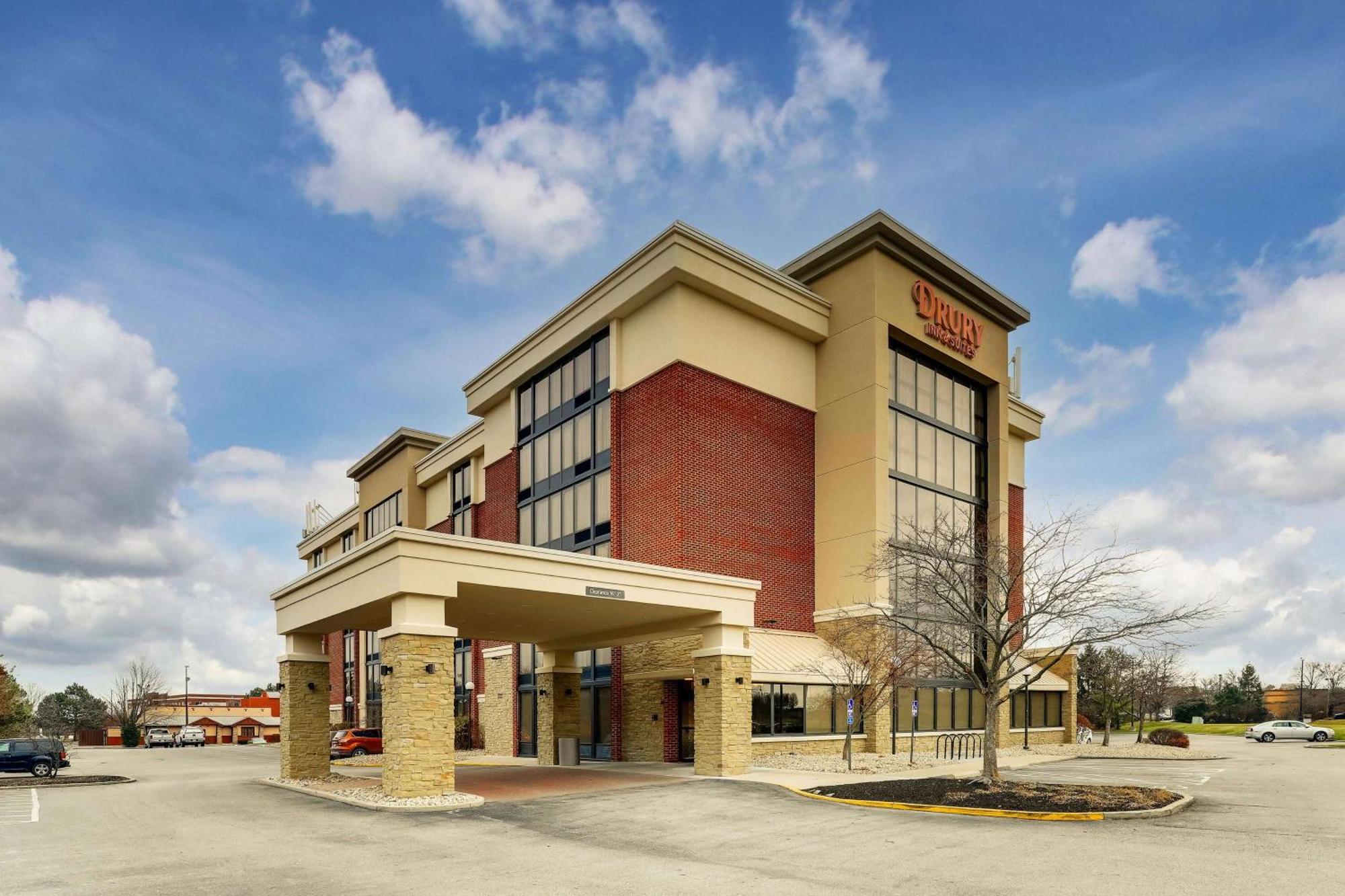 Drury Inn & Suites Columbus Dublin Exterior foto